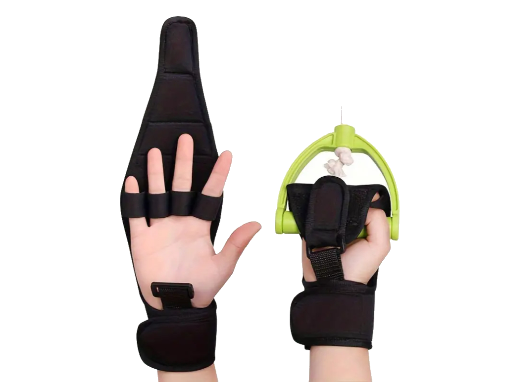 Breathable Hand Wrist Orthosis with Finger Splint
