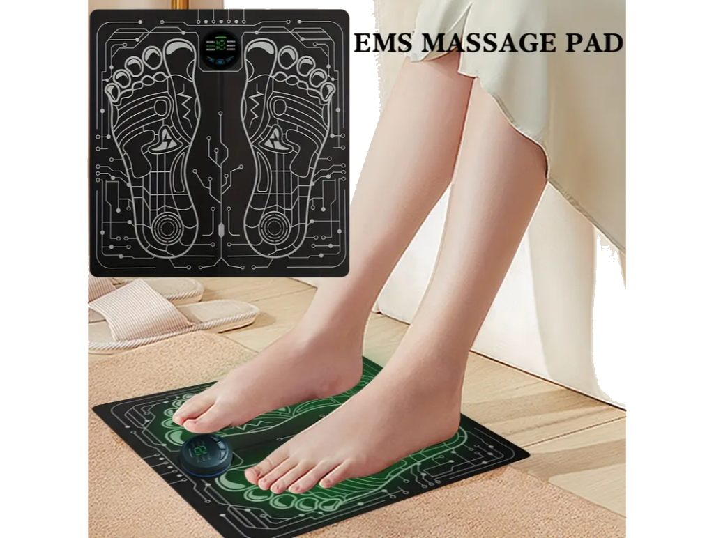Electronic Nerve Stimulator for Foot Pain Relief